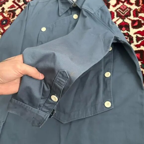 Visvim Giza Waist Shirt with Special Patches - Picture 5 of 7